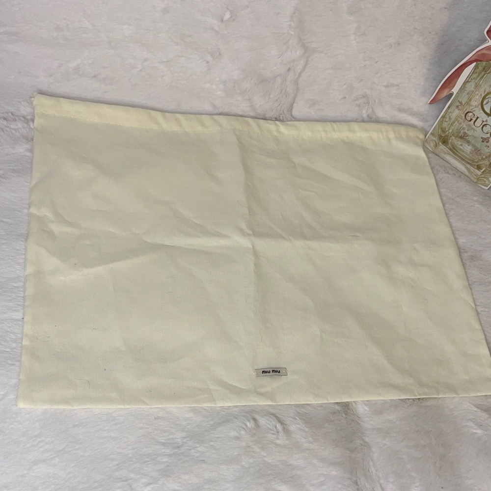 Miu Miu Dust Bag